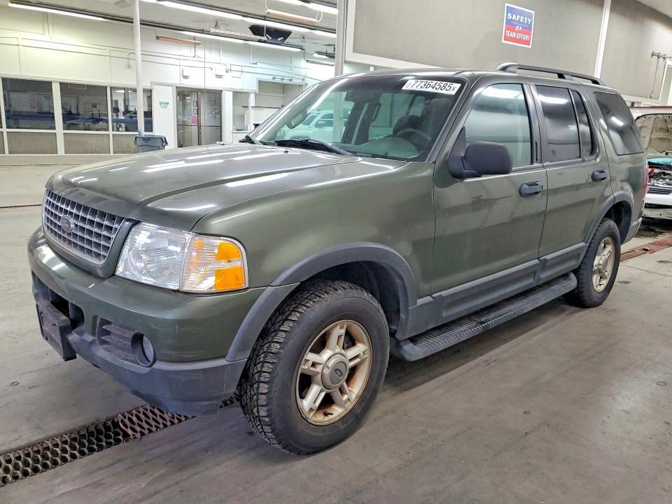 2003 Ford Explorer xlt