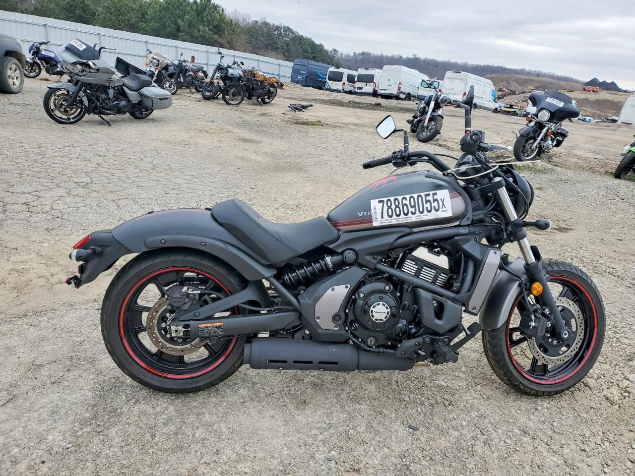 2025 Kawasaki EN650 D
