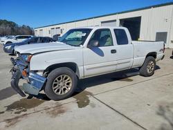 Salvage trucks for sale at Gaston, SC auction: 2006 Chevrolet Silverado K1500