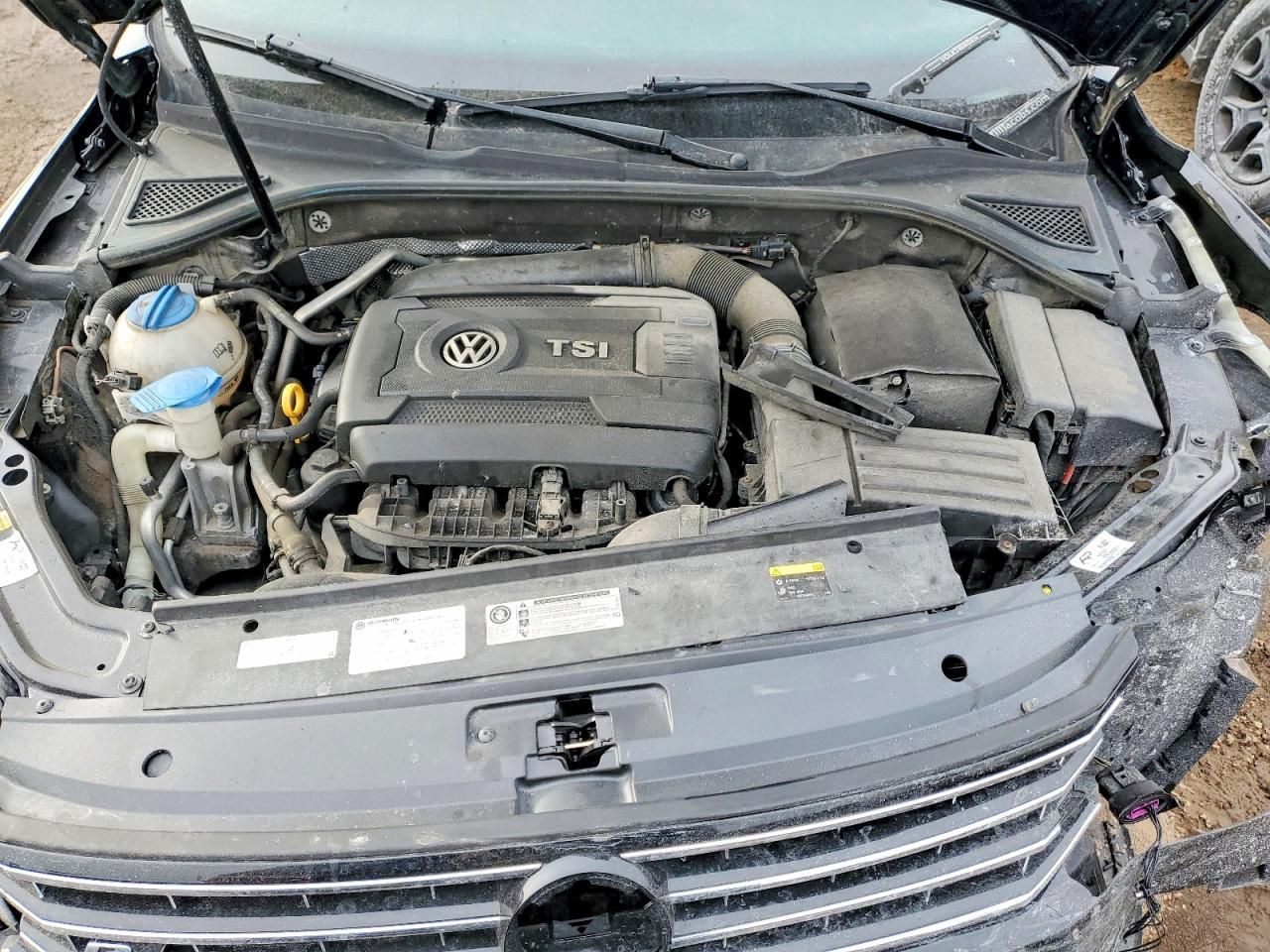 2016 Volkswagen Passat s