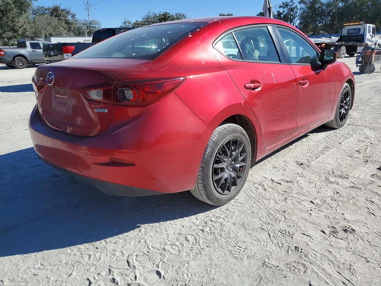2016 Mazda 3 Sport