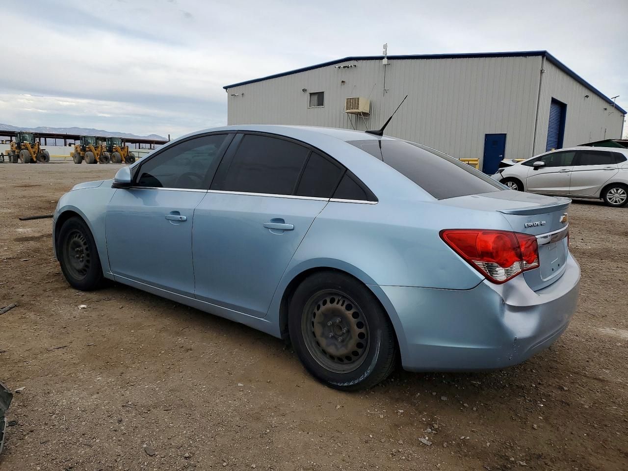 2011 Chevrolet Cruze eco