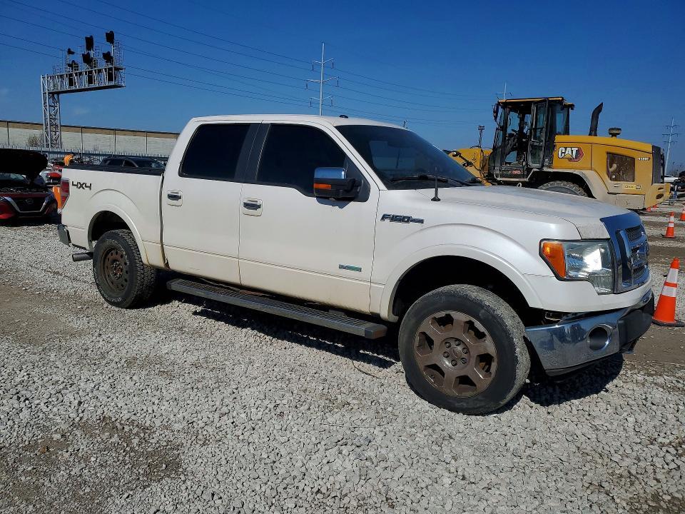 2012 Ford F150 Supercrew