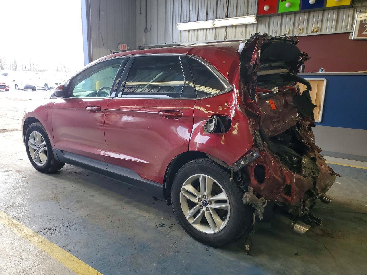 2015 Ford Edge sel