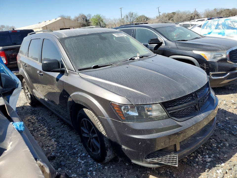 2018 Dodge Journey se