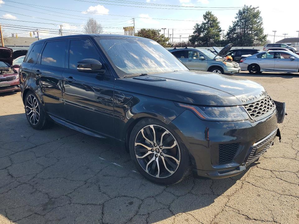 2021 Land Rover Range Rover Sport hse Silver Edition