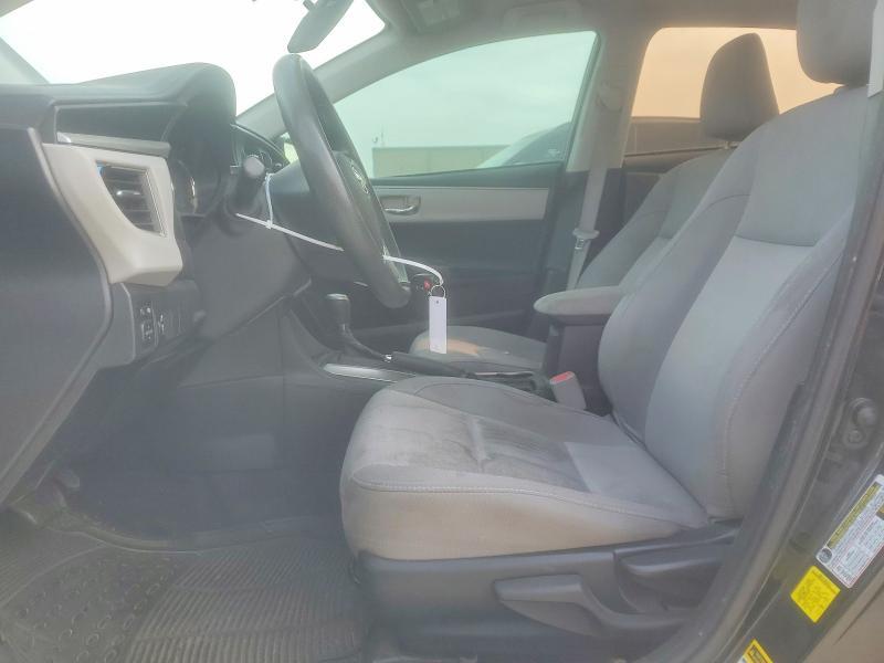 2014 Toyota Corolla le