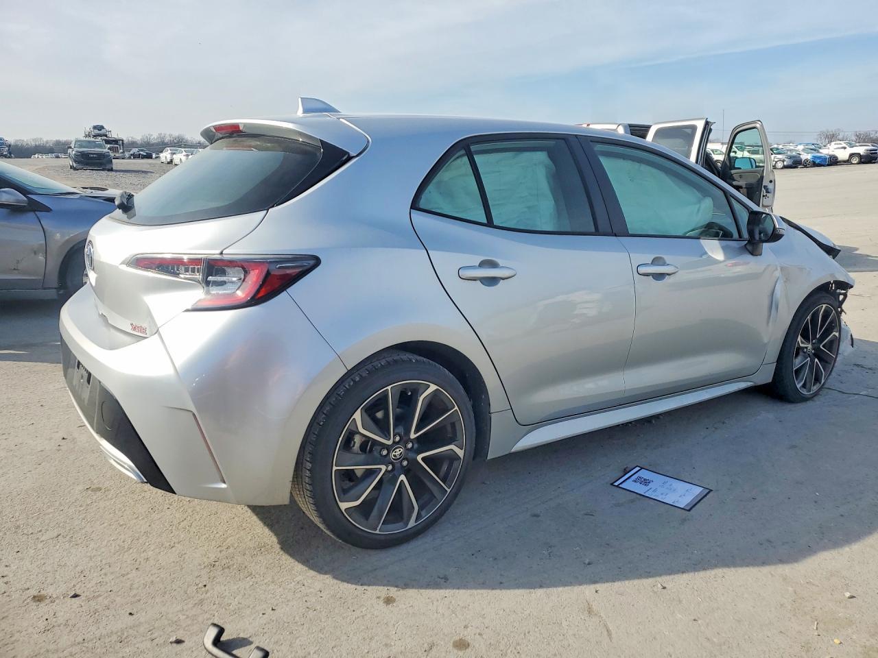 2022 Toyota Corolla Hatchback xse