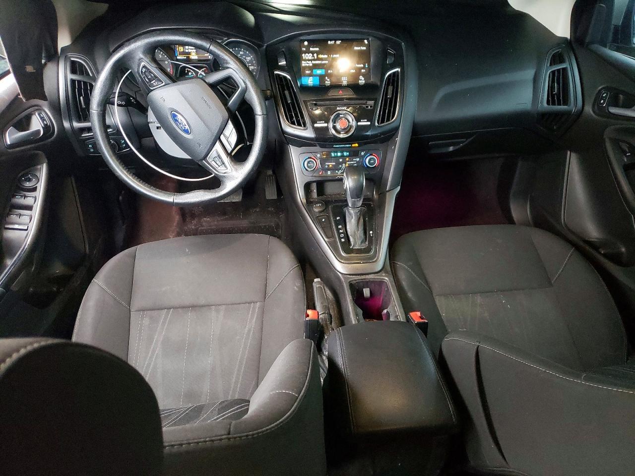 2018 Ford Focus sel