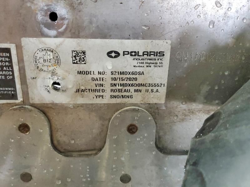 2021 Polaris Snowmobile