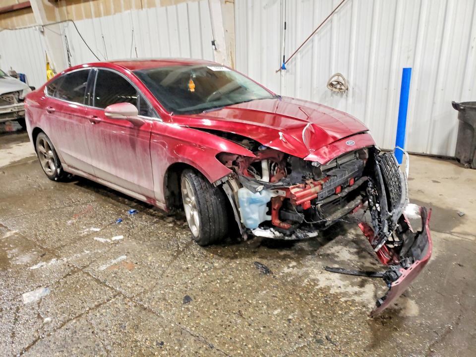 2016 Ford Fusion se