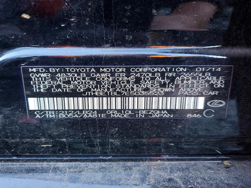 2014 Lexus Gs 350 Base