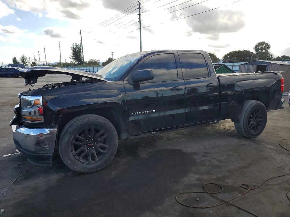 2018 Chevrolet Silverado C1500