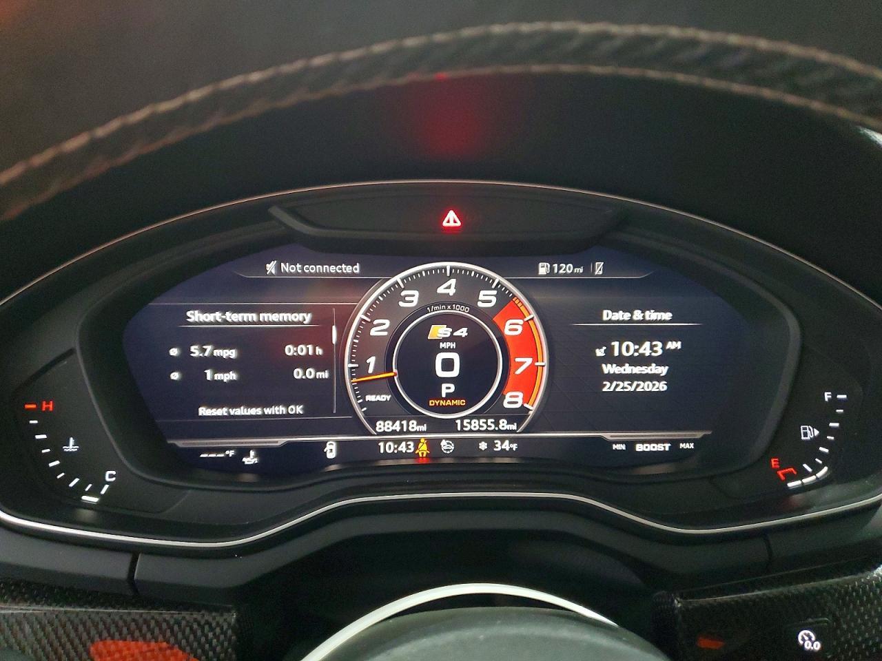 2018 Audi S4 Prestige