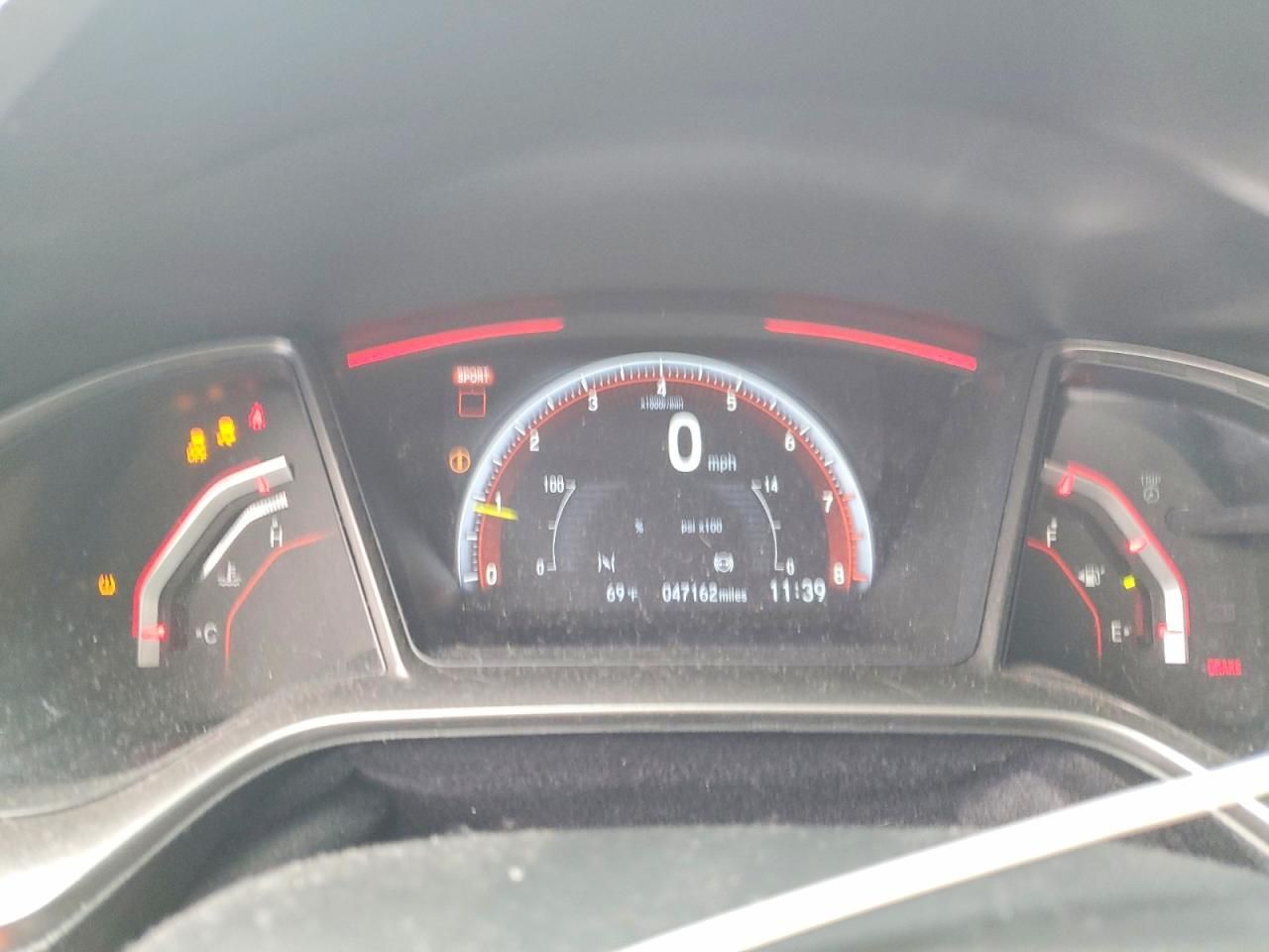 2019 Honda Civic Type-r Touring