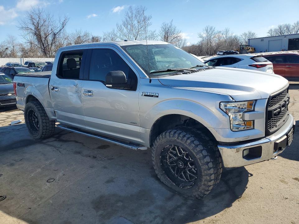 2015 Ford F150 Supercrew