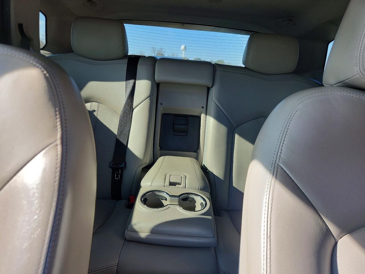 2015 Cadillac Srx Luxury Collection