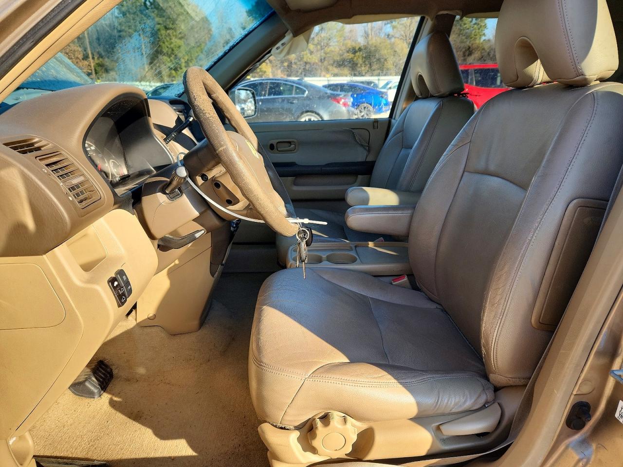 2005 Honda Cr-v ex
