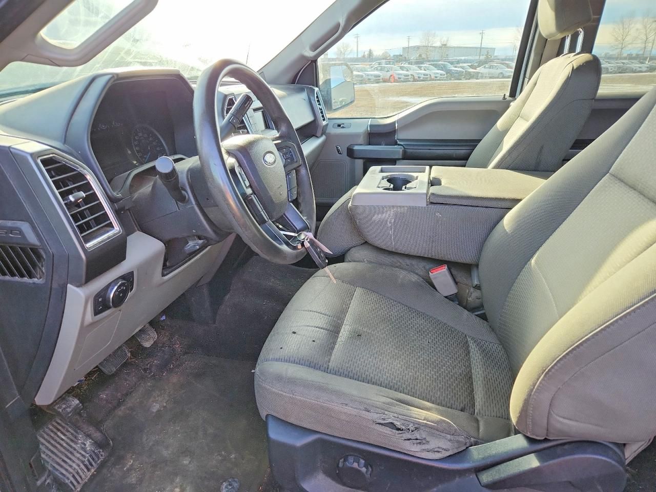 2016 Ford F150 Super Cab