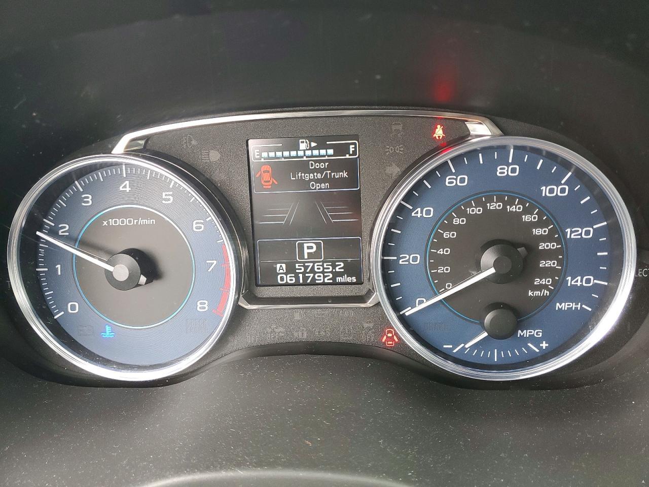 2015 Subaru Xv Crosstrek Sport Limited