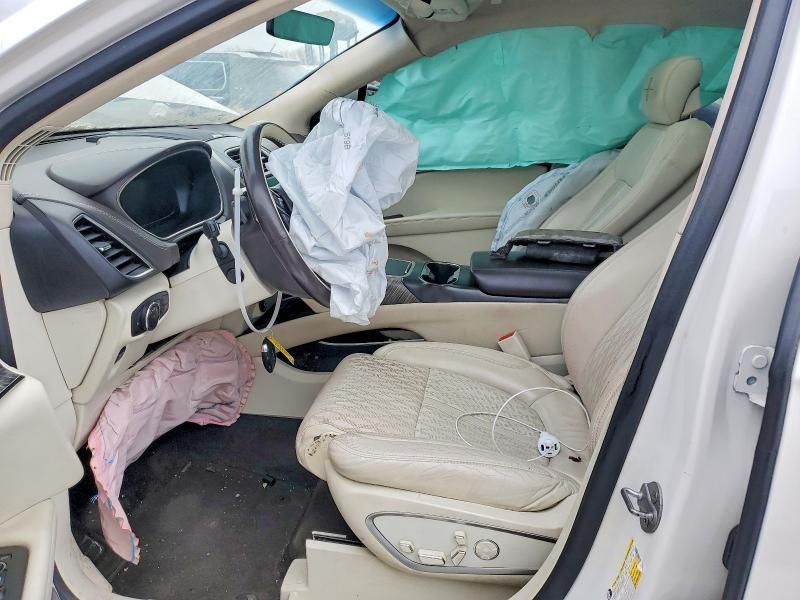 2019 Lincoln Nautilus Black Label