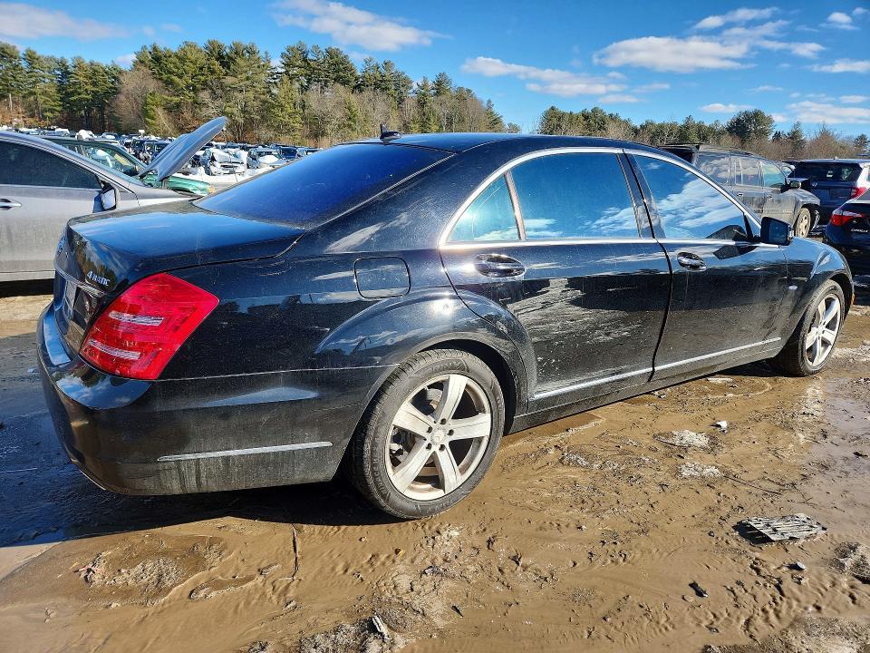 2012 Mercedes-Benz S 550 4matic