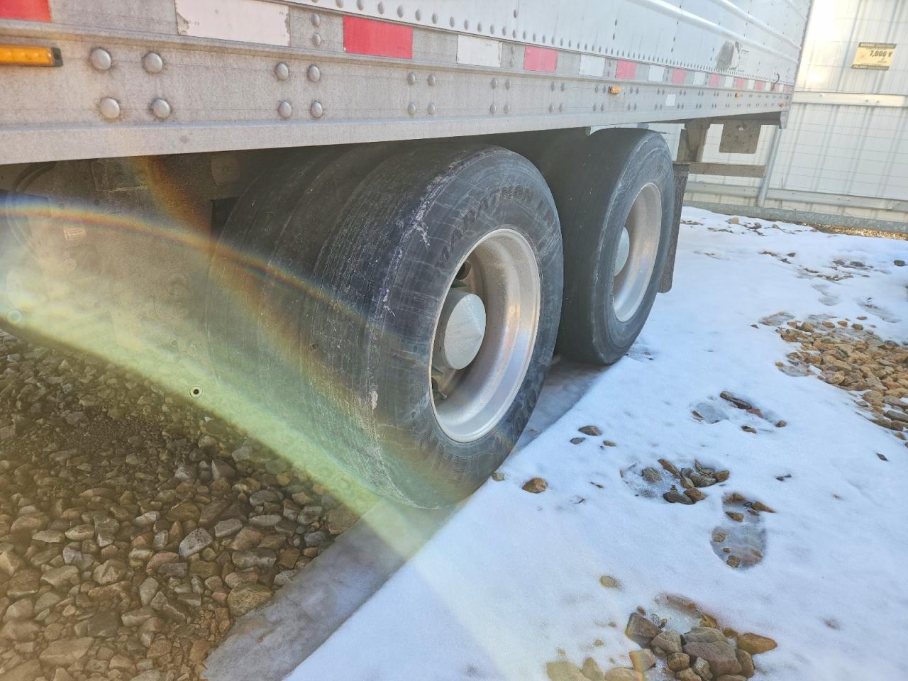 2010 Great Dane 2010 Great Dane Refrigerated Van Trailer