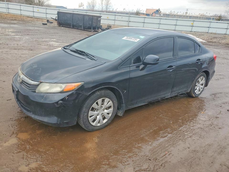 2012 Honda Civic lx