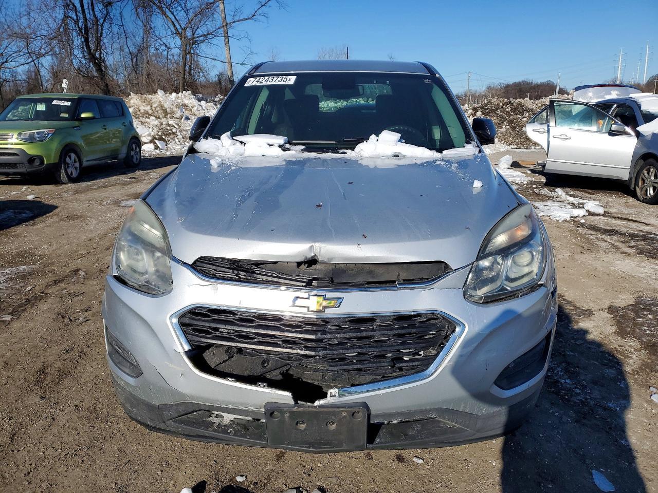 2016 Chevrolet Equinox ls
