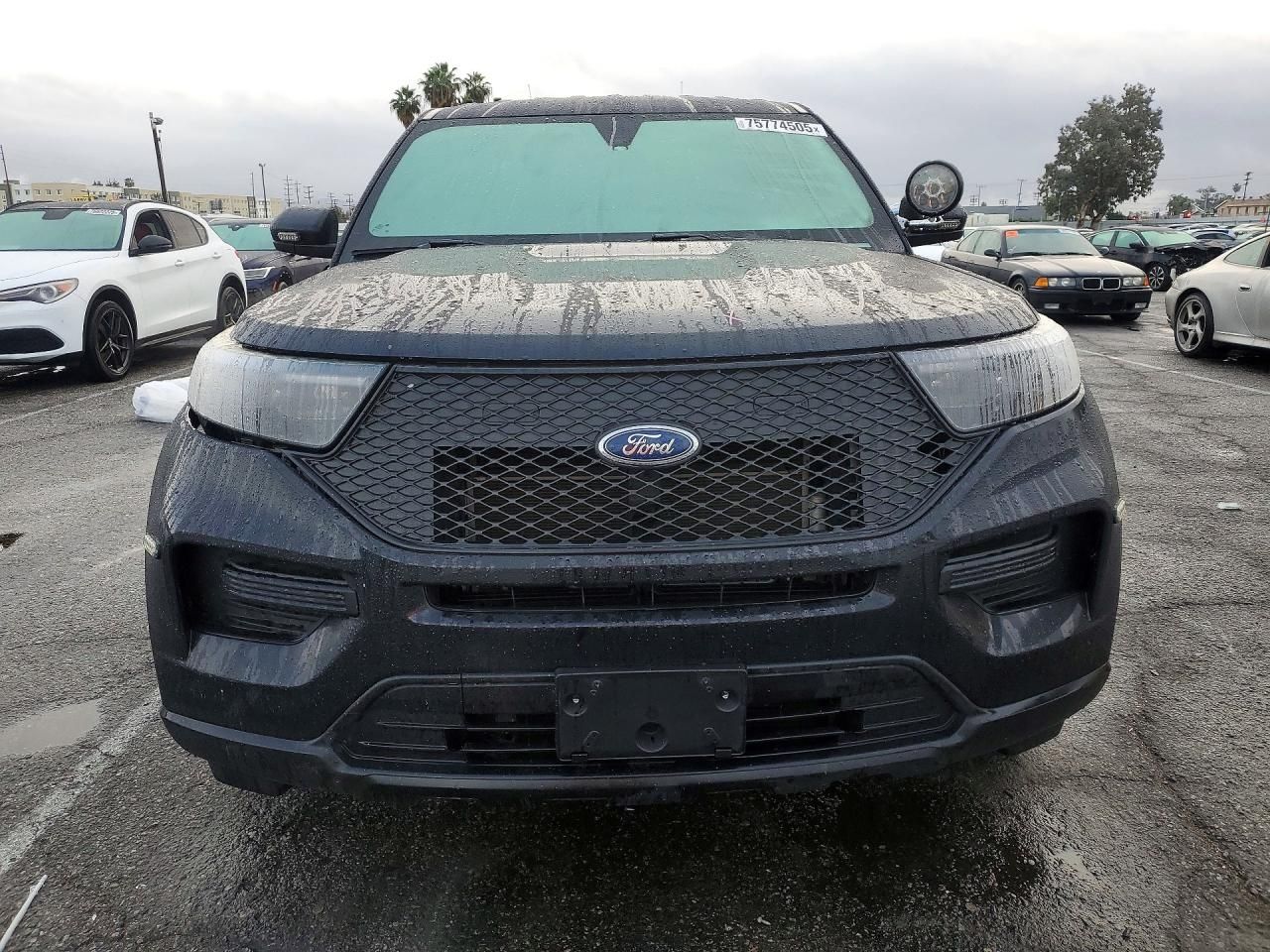 2020 Ford Explorer Police Interceptor
