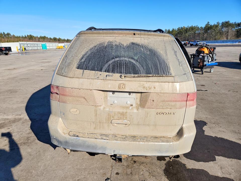 2001 Honda Odyssey lx
