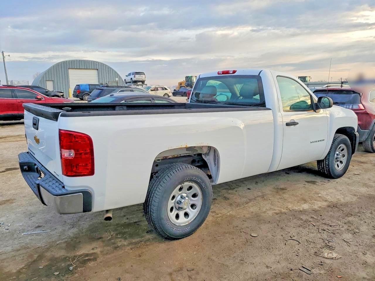 2012 Chevrolet Silverado C1500