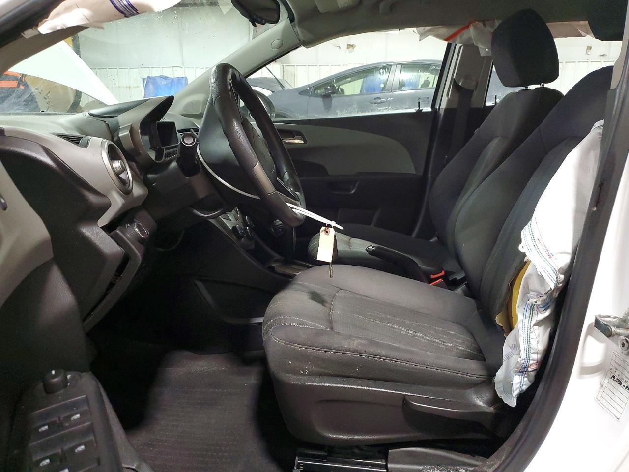 2015 Chevrolet Sonic lt