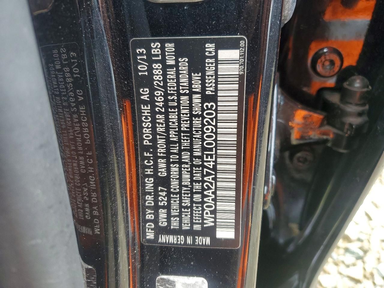 2014 Porsche Panamera 2