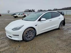 Tesla Vehiculos salvage en venta: 2023 Tesla Model 3
