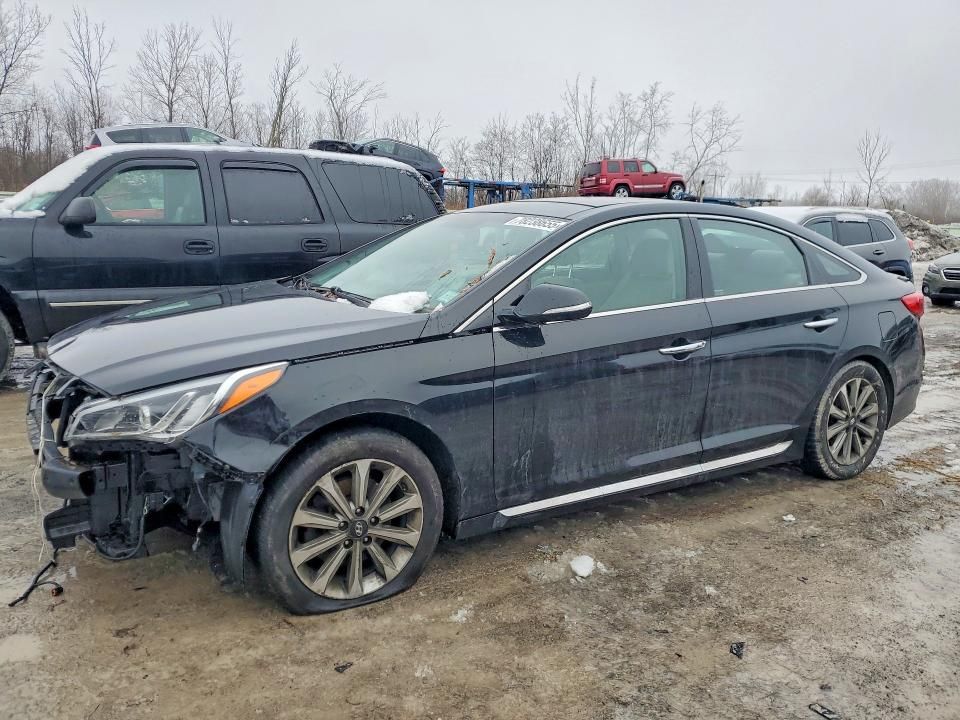 2016 Hyundai Sonata Sport