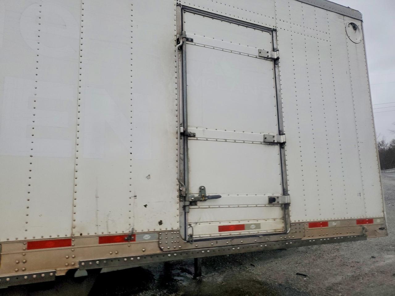 2015 Utility V2SRA Refrigerated Van Trailer