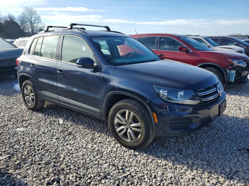 2016 Volkswagen Tiguan s