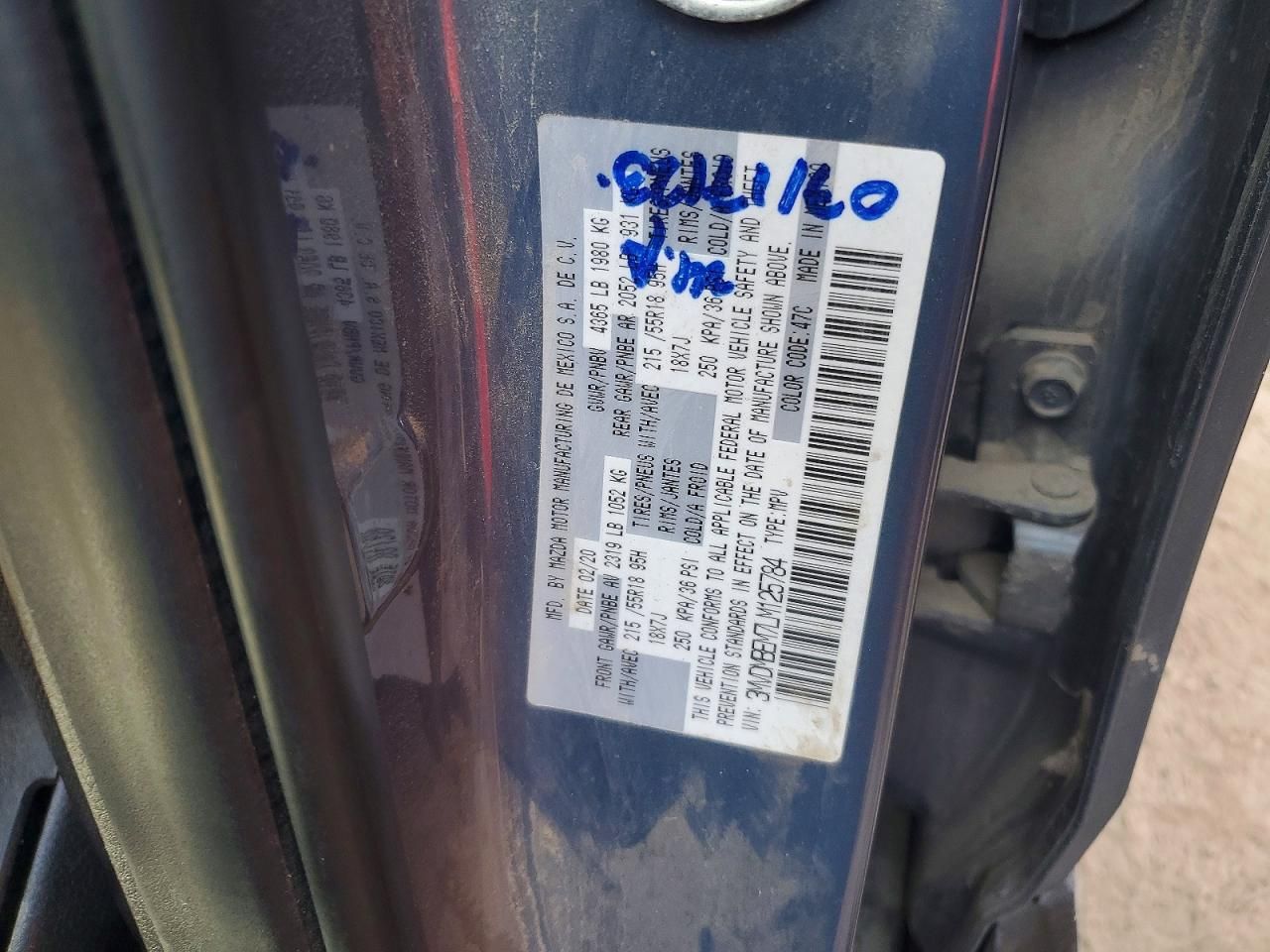 2020 Mazda Cx-30 Premium