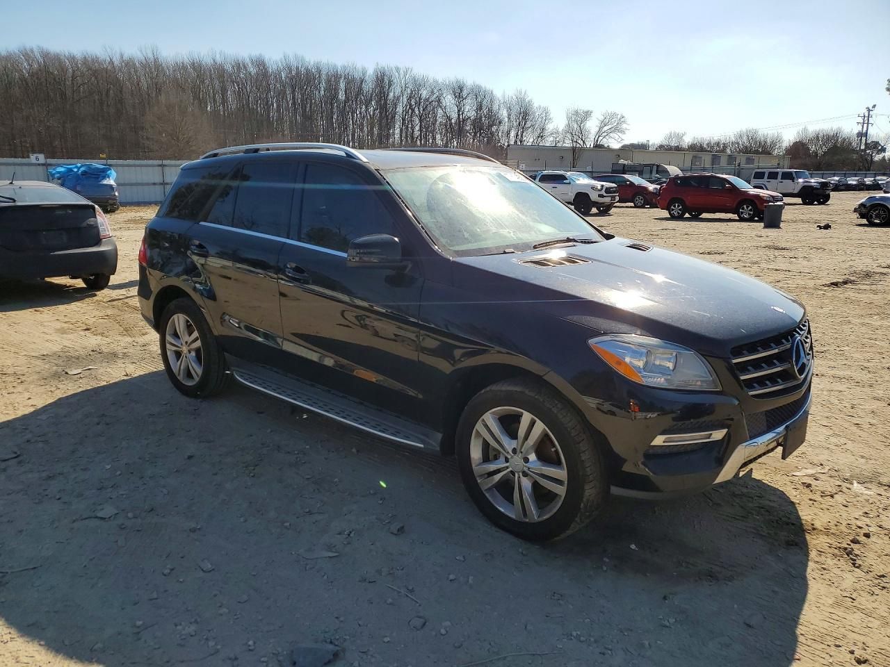 2013 Mercedes-Benz Ml 350
