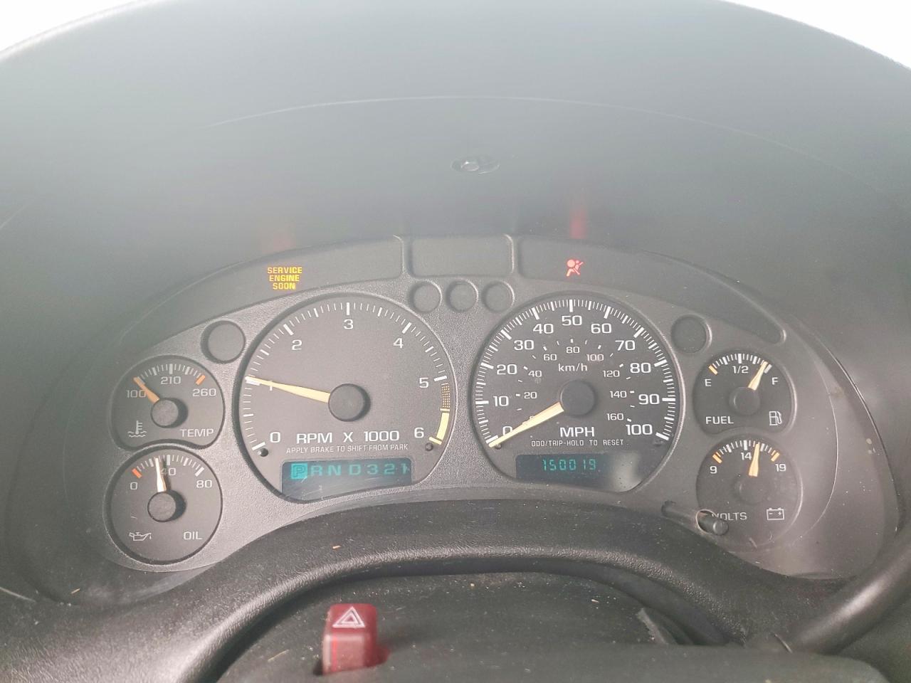 2002 Chevrolet S Truck S10