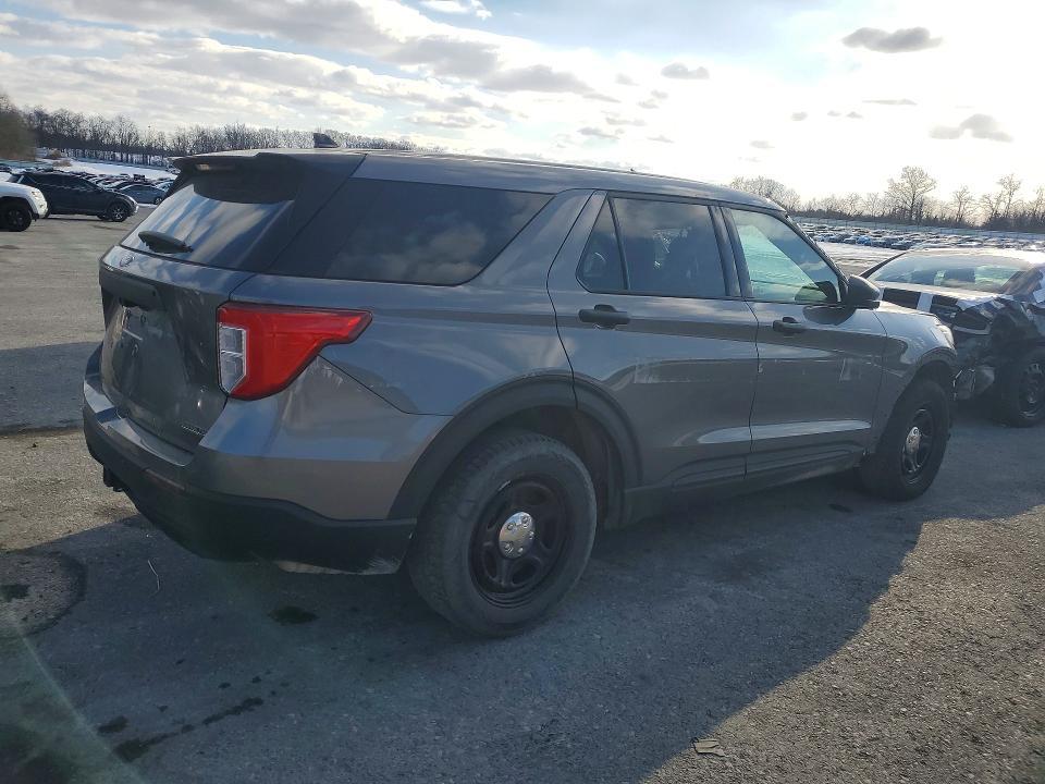 2020 Ford Explorer Police Interceptor
