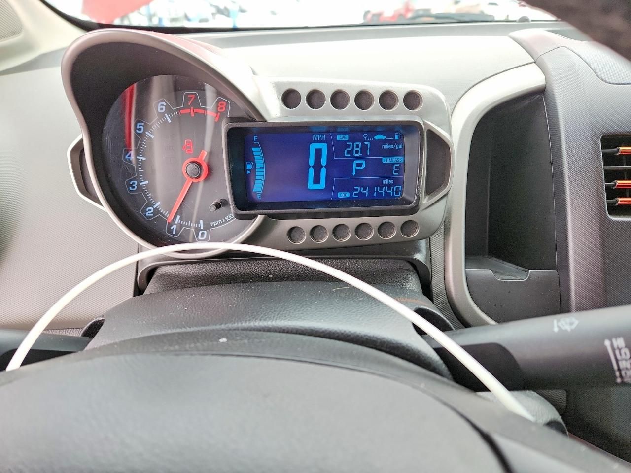 2013 Chevrolet Sonic ltz