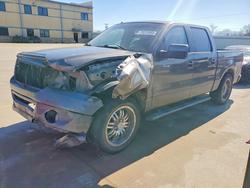 Salvage trucks for sale at Wilmer, TX auction: 2007 Ford F150 Supercrew