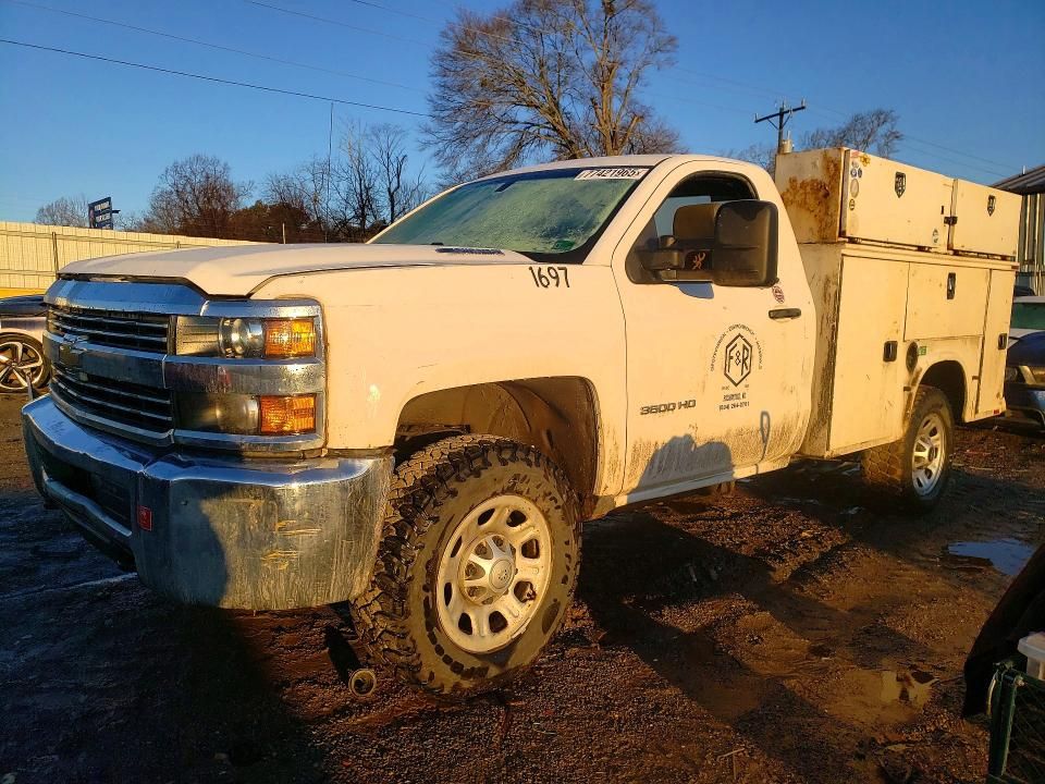 2015 Chevrolet Silverado K3500