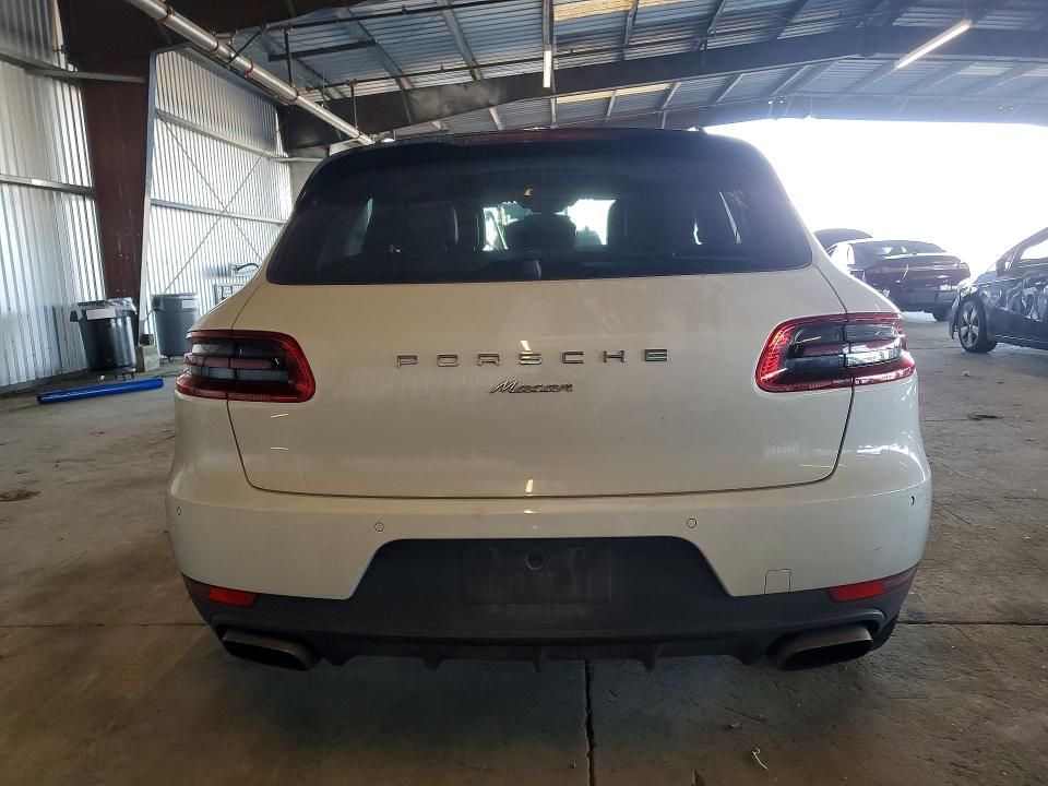 2018 Porsche Macan