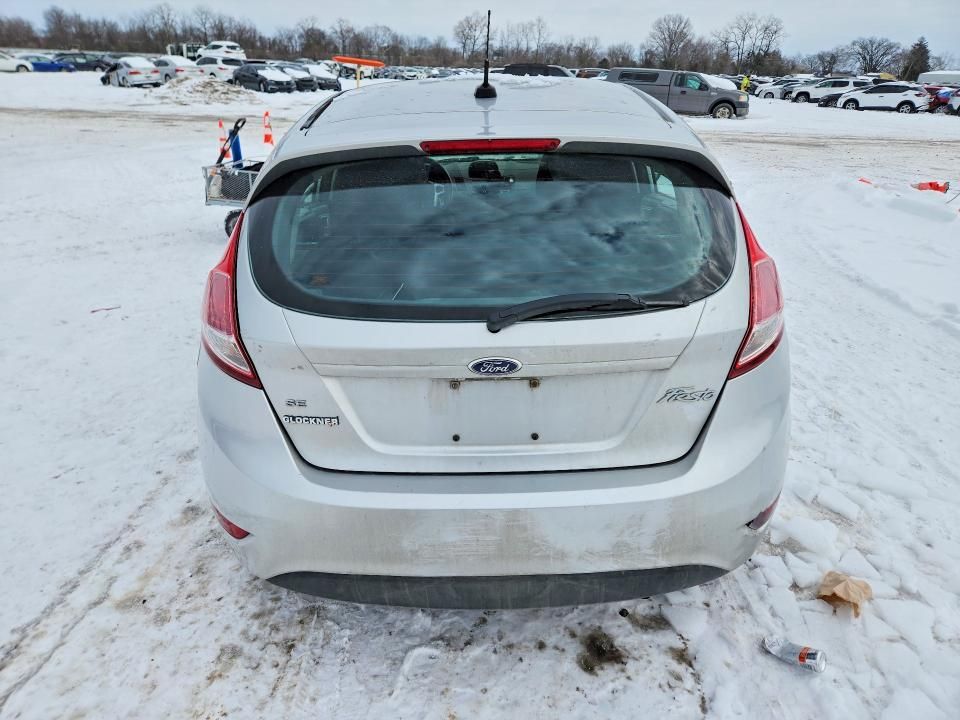 2014 Ford Fiesta se