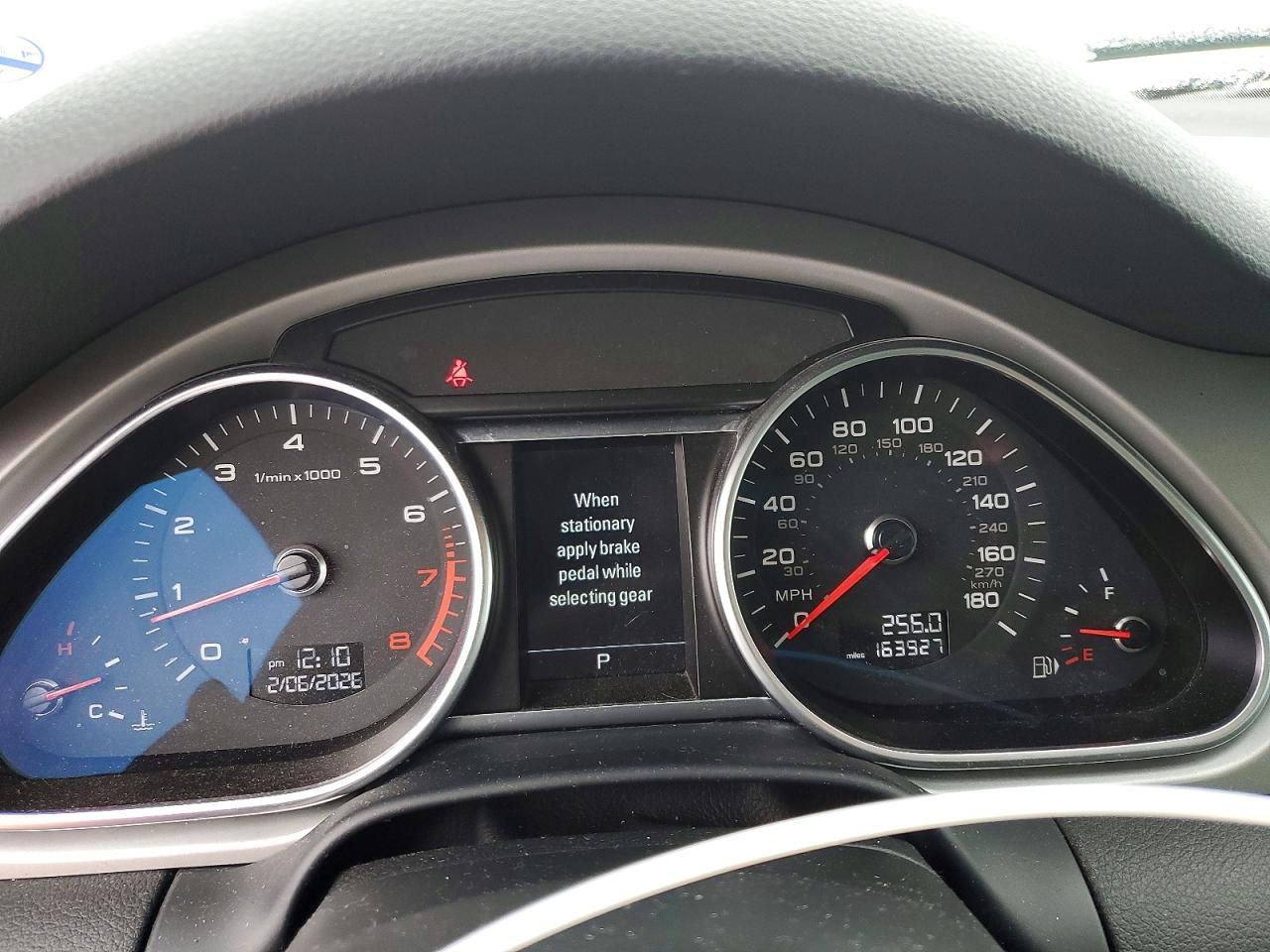 2015 Audi Q7 Prestige