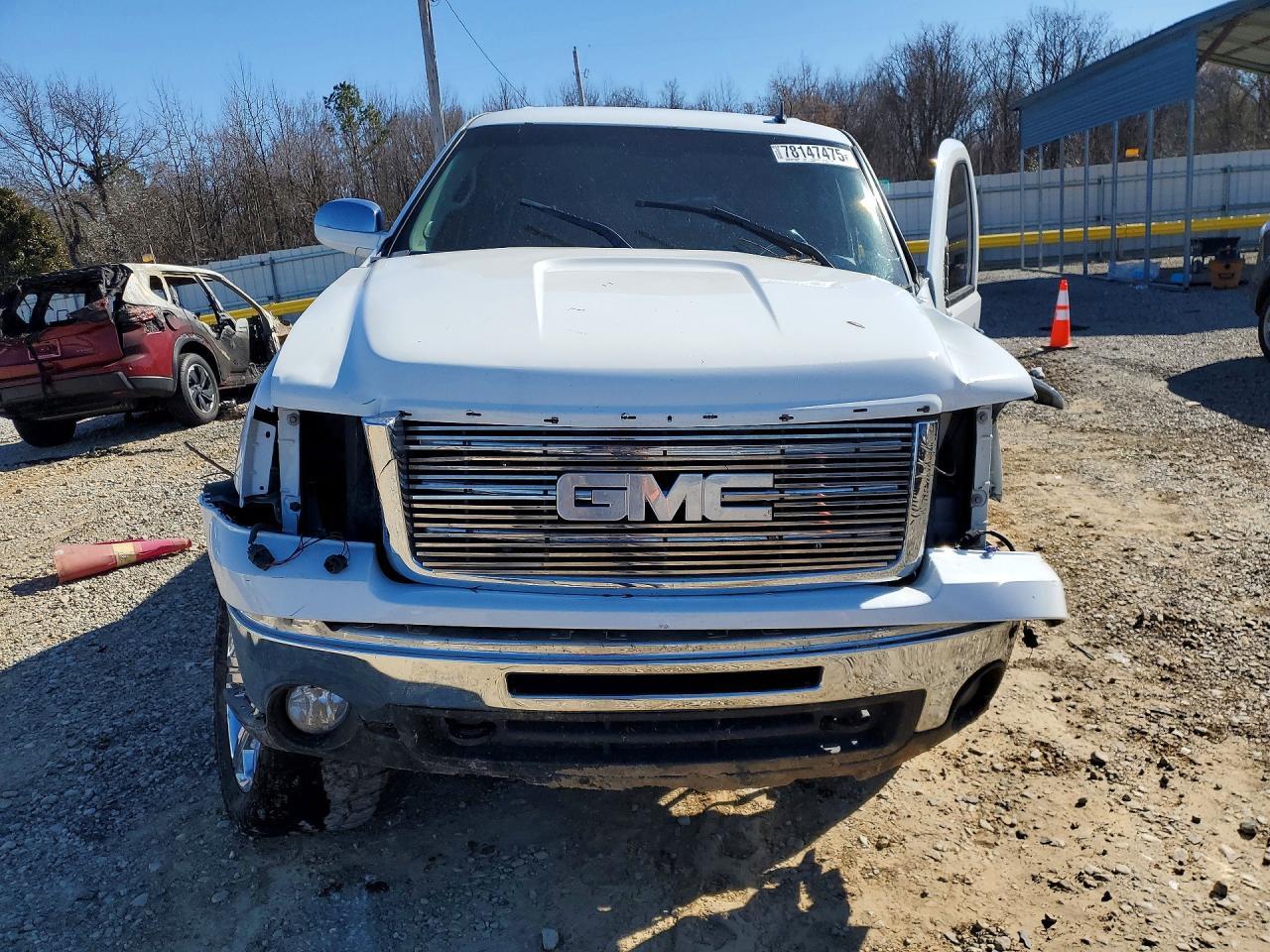2012 GMC Sierra K1500 SLE