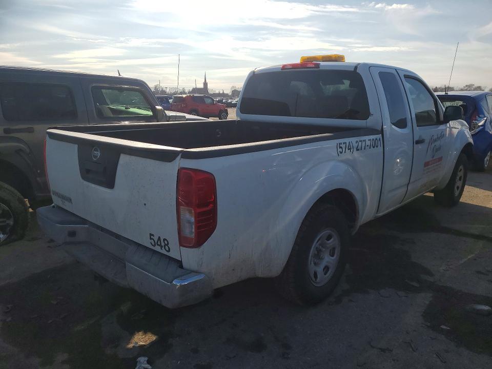 2015 Nissan Frontier s